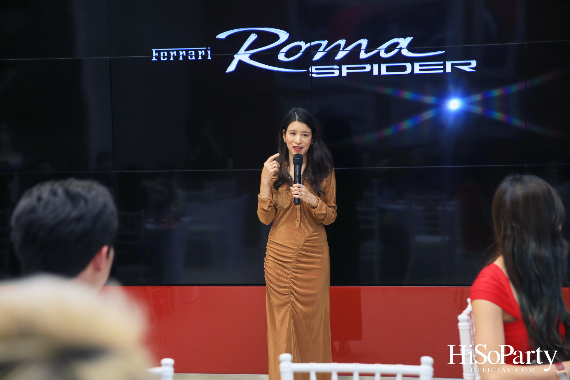 Private View Ferrari Roma Spider for HiSoParty