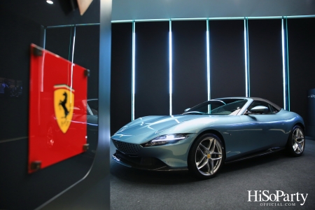 Private View Ferrari Roma Spider for HiSoParty