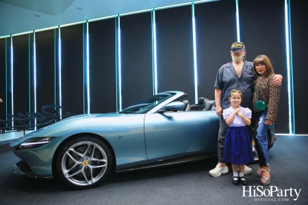 Private View Ferrari Roma Spider for HiSoParty