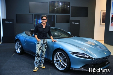 Private View Ferrari Roma Spider for HiSoParty