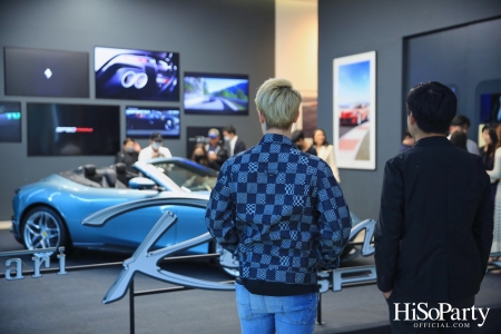 Private View Ferrari Roma Spider for HiSoParty