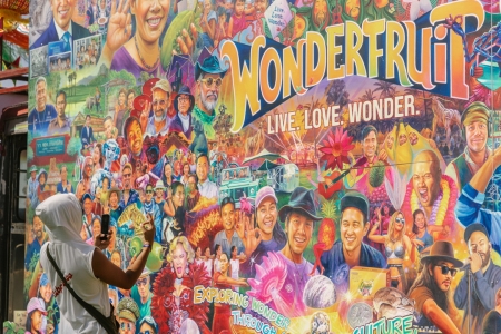 Wonderfruit เฟสติวัลไลฟ์สไตล์ของไทย ที่ทุกคนรอคอย พร้อมจำหน่ายบัตรครั้งเดียว 14-17 มิ.ย. เวลา 18.00 น. (เวลาไทย) เพียง 72 ชั่วโมงเท่านั้น 