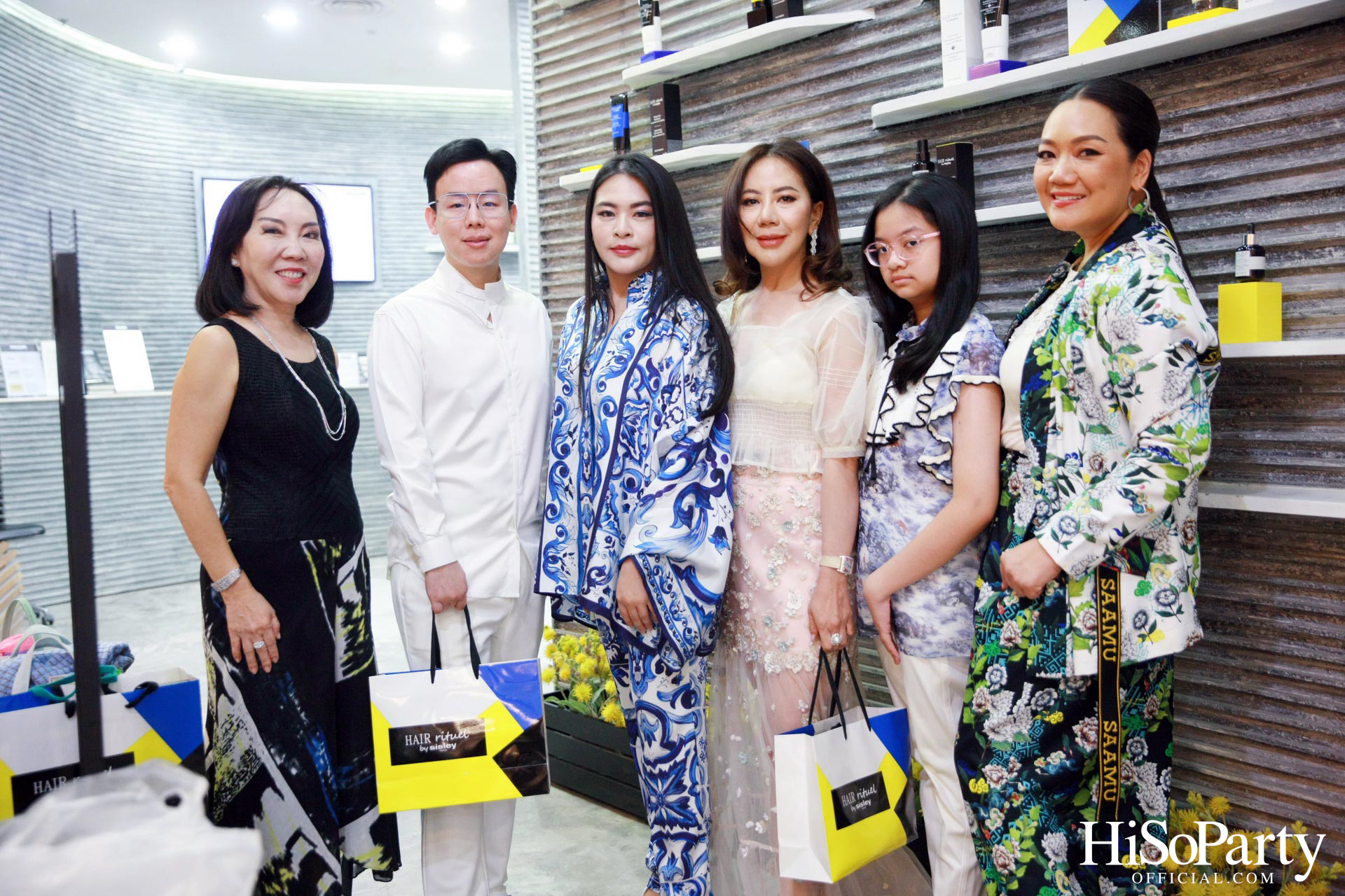 HiSoParty X Hair Rituel by Sisley @CHALACHOL สาขา Central Eastvill