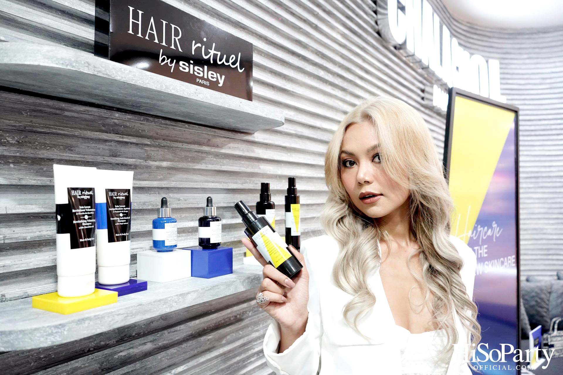 HiSoParty X Hair Rituel by Sisley @CHALACHOL สาขา Central Eastvill