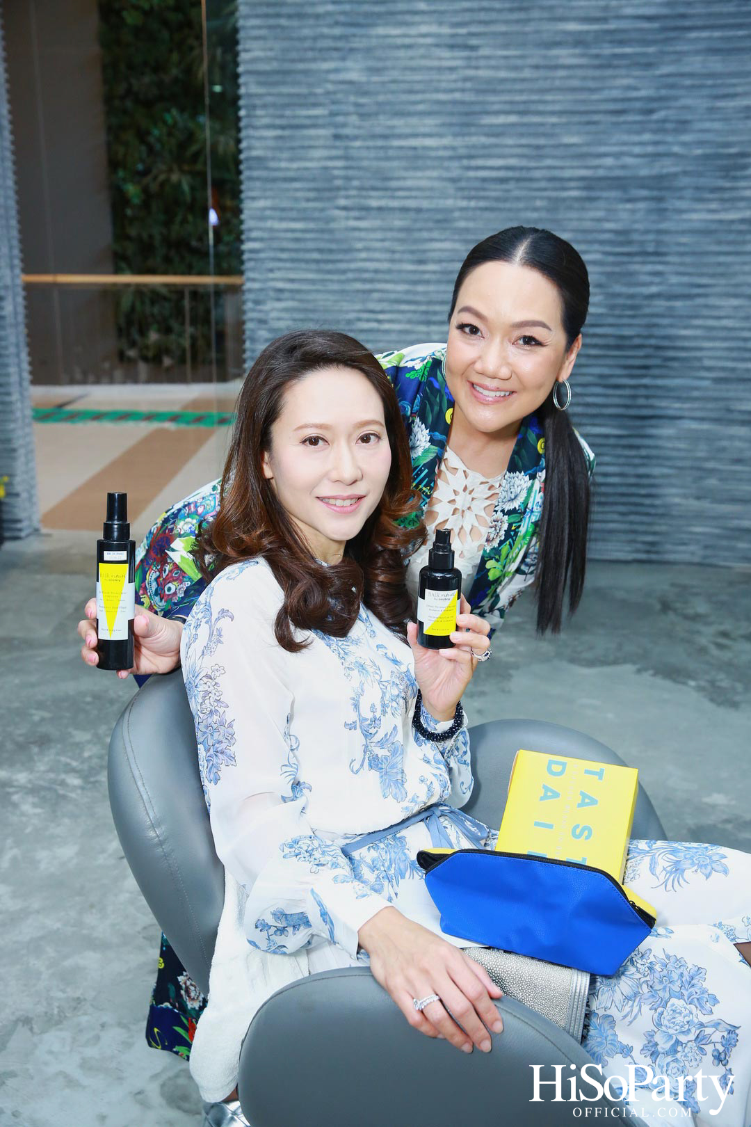 HiSoParty X Hair Rituel by Sisley @CHALACHOL สาขา Central Eastvill