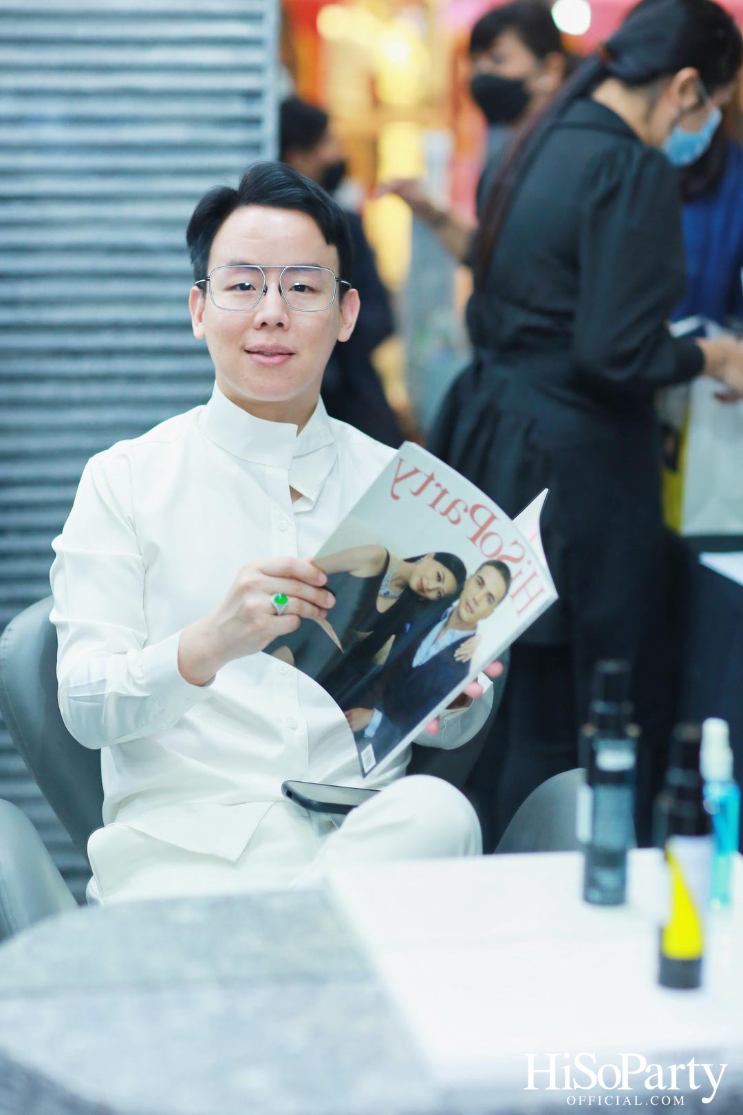 HiSoParty X Hair Rituel by Sisley @CHALACHOL สาขา Central Eastvill