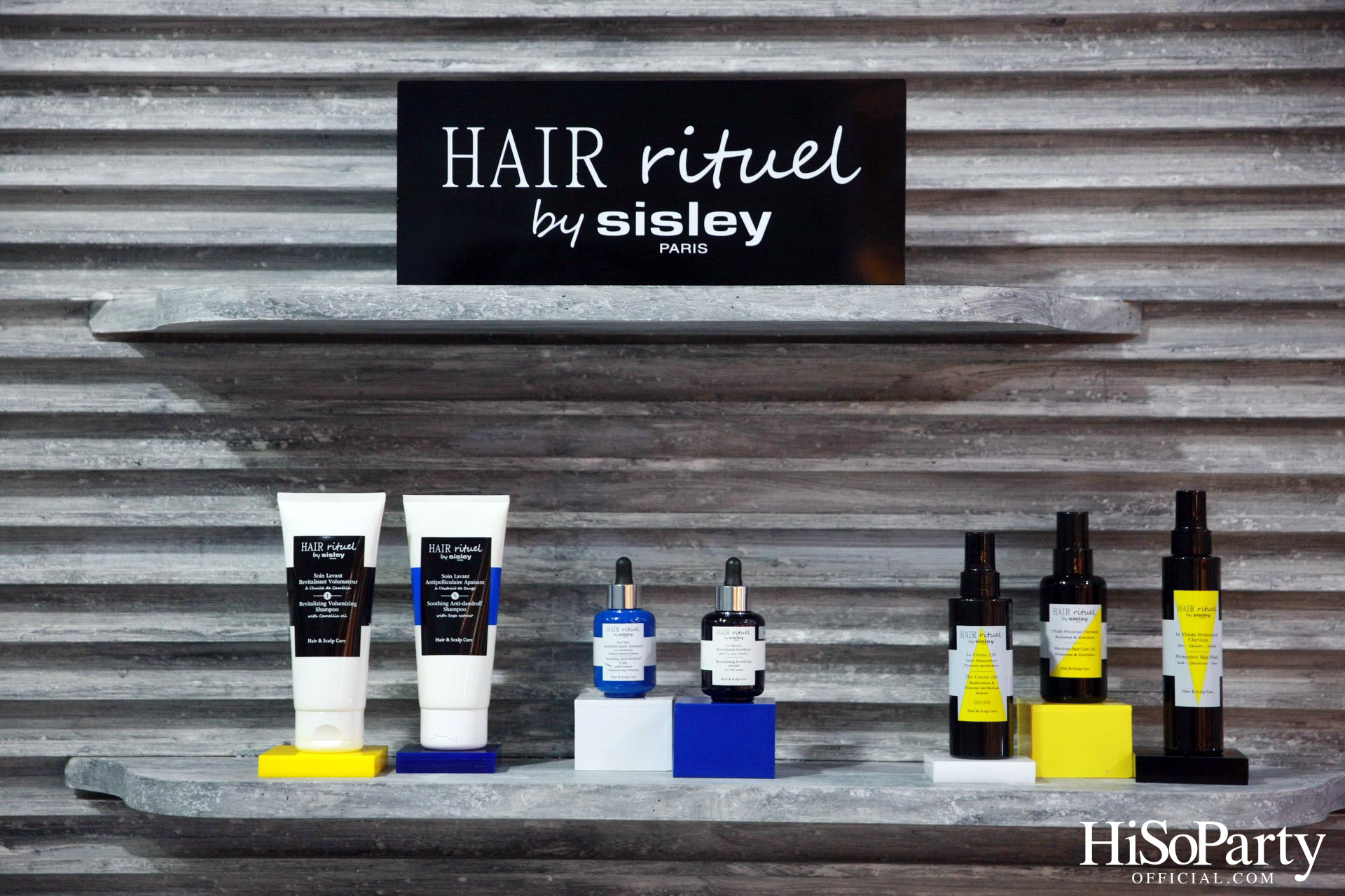 HiSoParty X Hair Rituel by Sisley @CHALACHOL สาขา Central Eastvill
