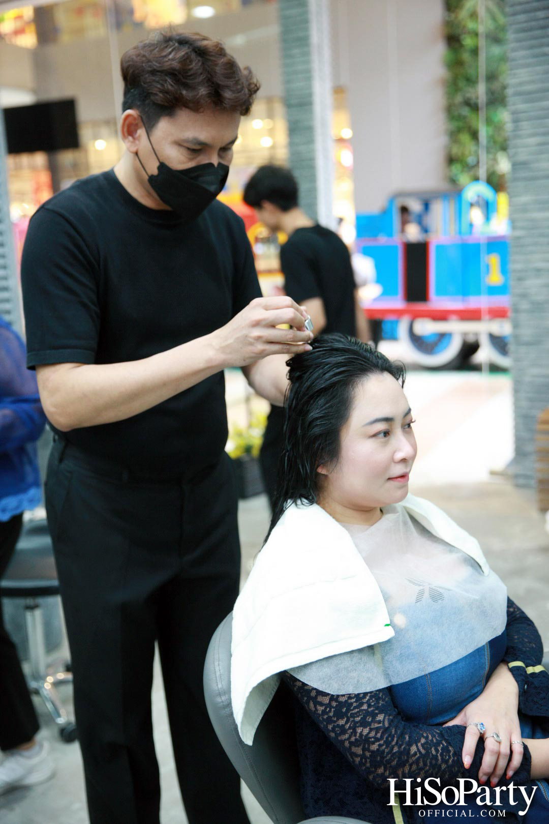HiSoParty X Hair Rituel by Sisley @CHALACHOL สาขา Central Eastvill