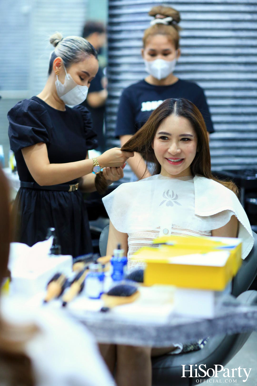 HiSoParty X Hair Rituel by Sisley @CHALACHOL สาขา Central Eastvill