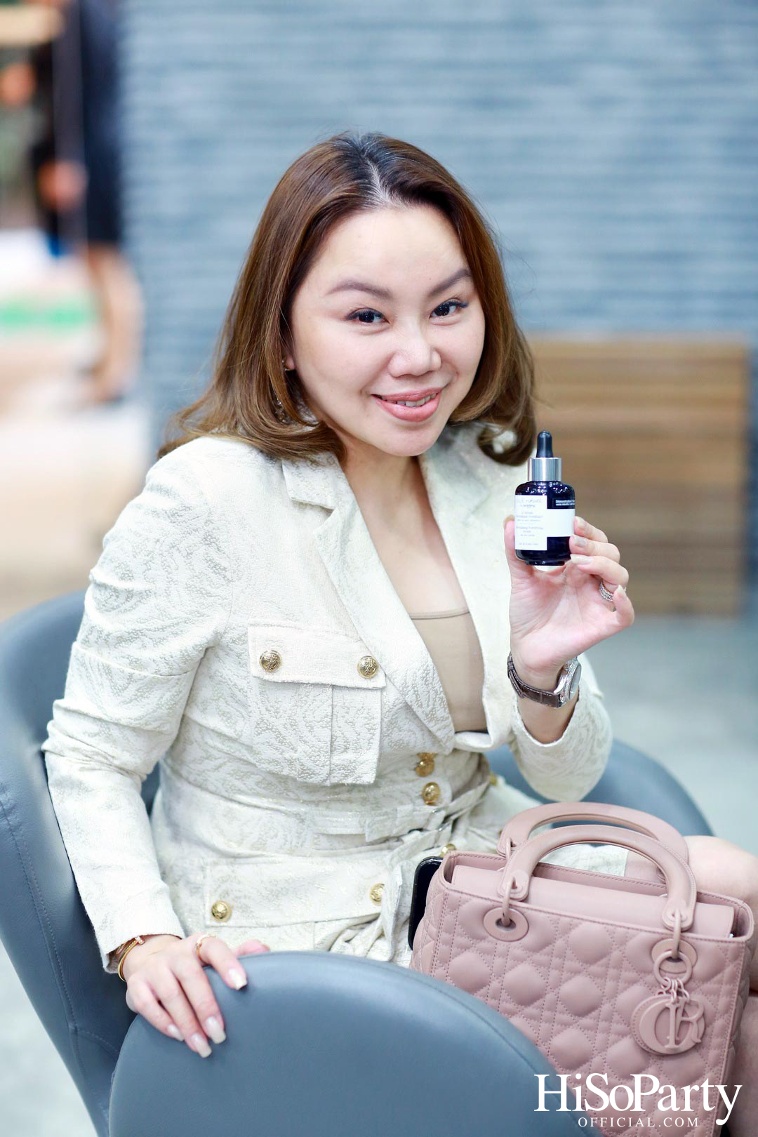 HiSoParty X Hair Rituel by Sisley @CHALACHOL สาขา Central Eastvill