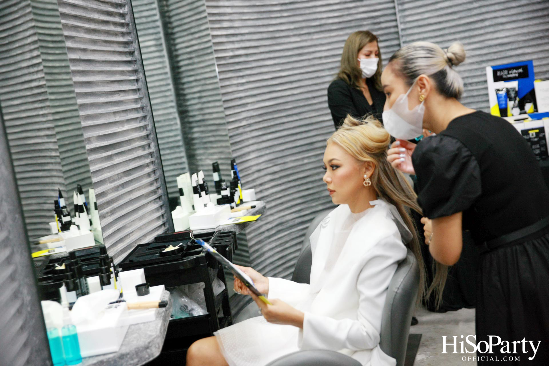 HiSoParty X Hair Rituel by Sisley @CHALACHOL สาขา Central Eastvill