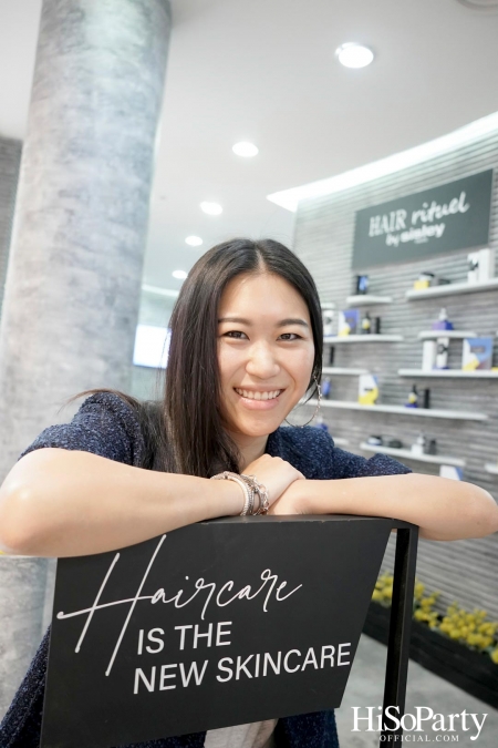 HiSoParty X Hair Rituel by Sisley @CHALACHOL สาขา Central Eastvill