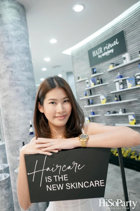 HiSoParty X Hair Rituel by Sisley @CHALACHOL สาขา Central Eastvill