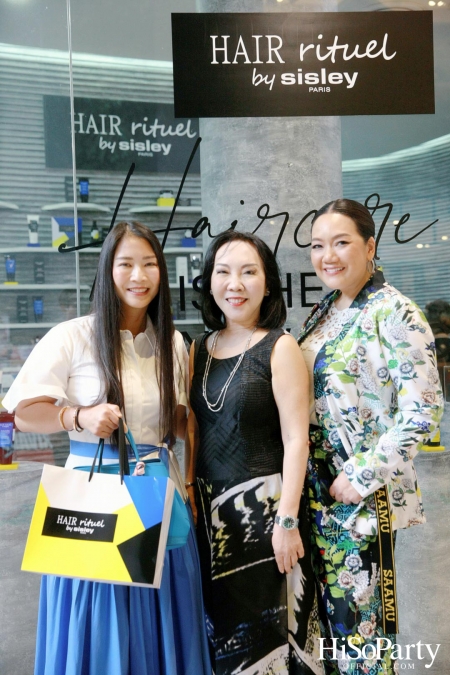 HiSoParty X Hair Rituel by Sisley @CHALACHOL สาขา Central Eastvill