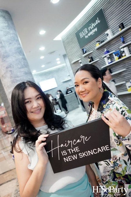 HiSoParty X Hair Rituel by Sisley @CHALACHOL สาขา Central Eastvill