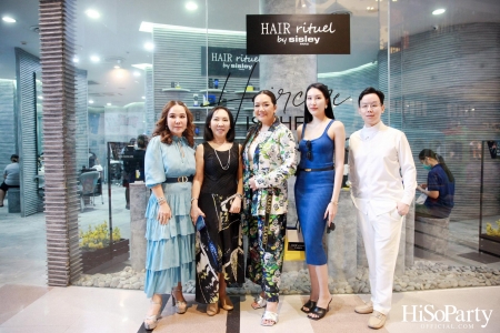 HiSoParty X Hair Rituel by Sisley @CHALACHOL สาขา Central Eastvill