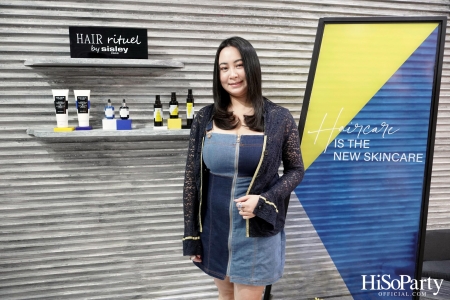 HiSoParty X Hair Rituel by Sisley @CHALACHOL สาขา Central Eastvill