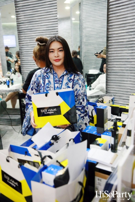 HiSoParty X Hair Rituel by Sisley @CHALACHOL สาขา Central Eastvill