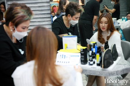 HiSoParty X Hair Rituel by Sisley @CHALACHOL สาขา Central Eastvill