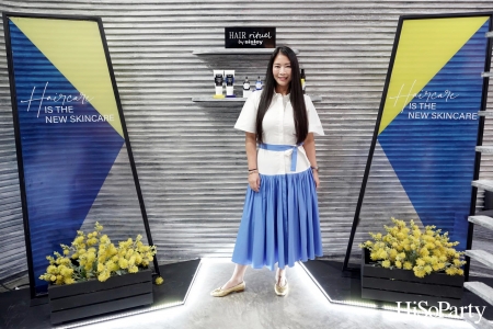 HiSoParty X Hair Rituel by Sisley @CHALACHOL สาขา Central Eastvill