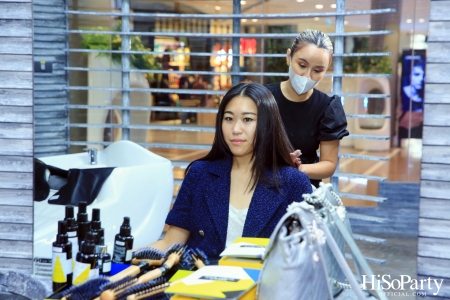 HiSoParty X Hair Rituel by Sisley @CHALACHOL สาขา Central Eastvill