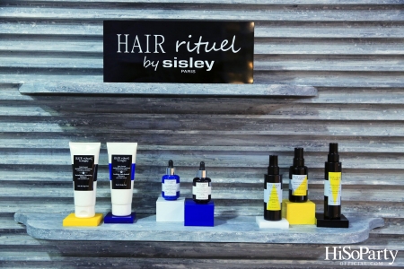 HiSoParty X Hair Rituel by Sisley @CHALACHOL สาขา Central Eastvill