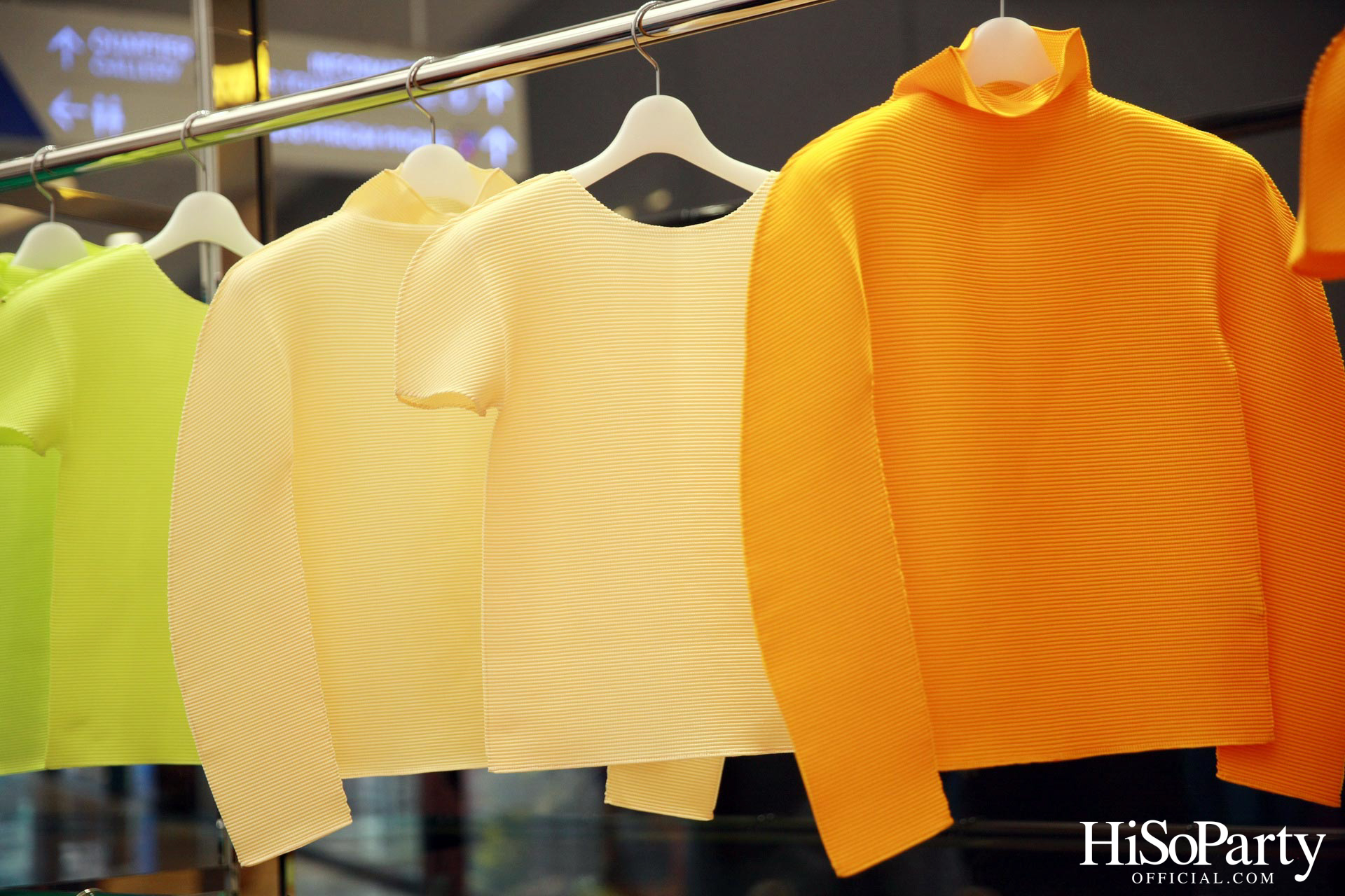 me ISSEY MIYAKE เปิดตัวฟรีสแตนดิงสโตร์เป็นครั้งแรกในประเทศไทย ณ ศูนย์การค้า ดิ เอ็มควอเทียร์