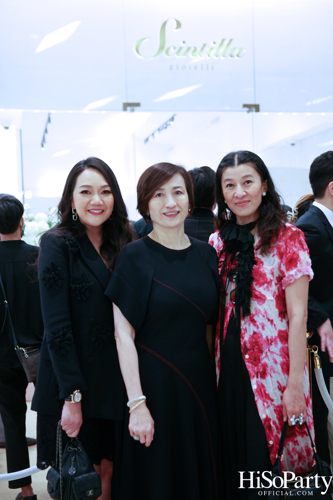 งานฉลองเปิด Scintilla Gioielli มัลติแบรนด์ อิตาเลียน ไฟน์จิวเวลรี บูทีค คอนเซ็ปต์ใหม่