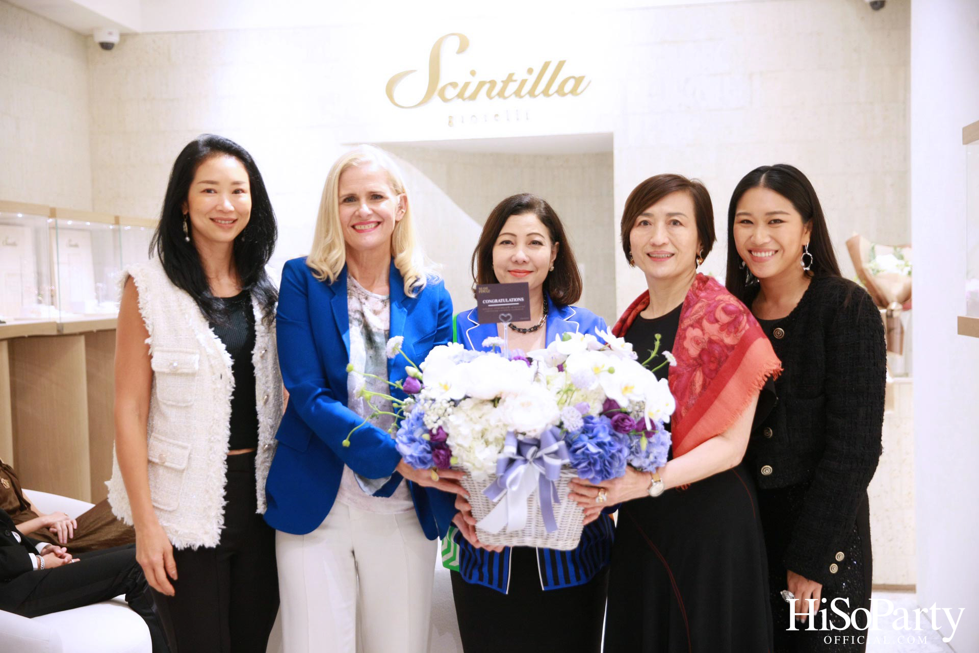 งานฉลองเปิด Scintilla Gioielli มัลติแบรนด์ อิตาเลียน ไฟน์จิวเวลรี บูทีค คอนเซ็ปต์ใหม่