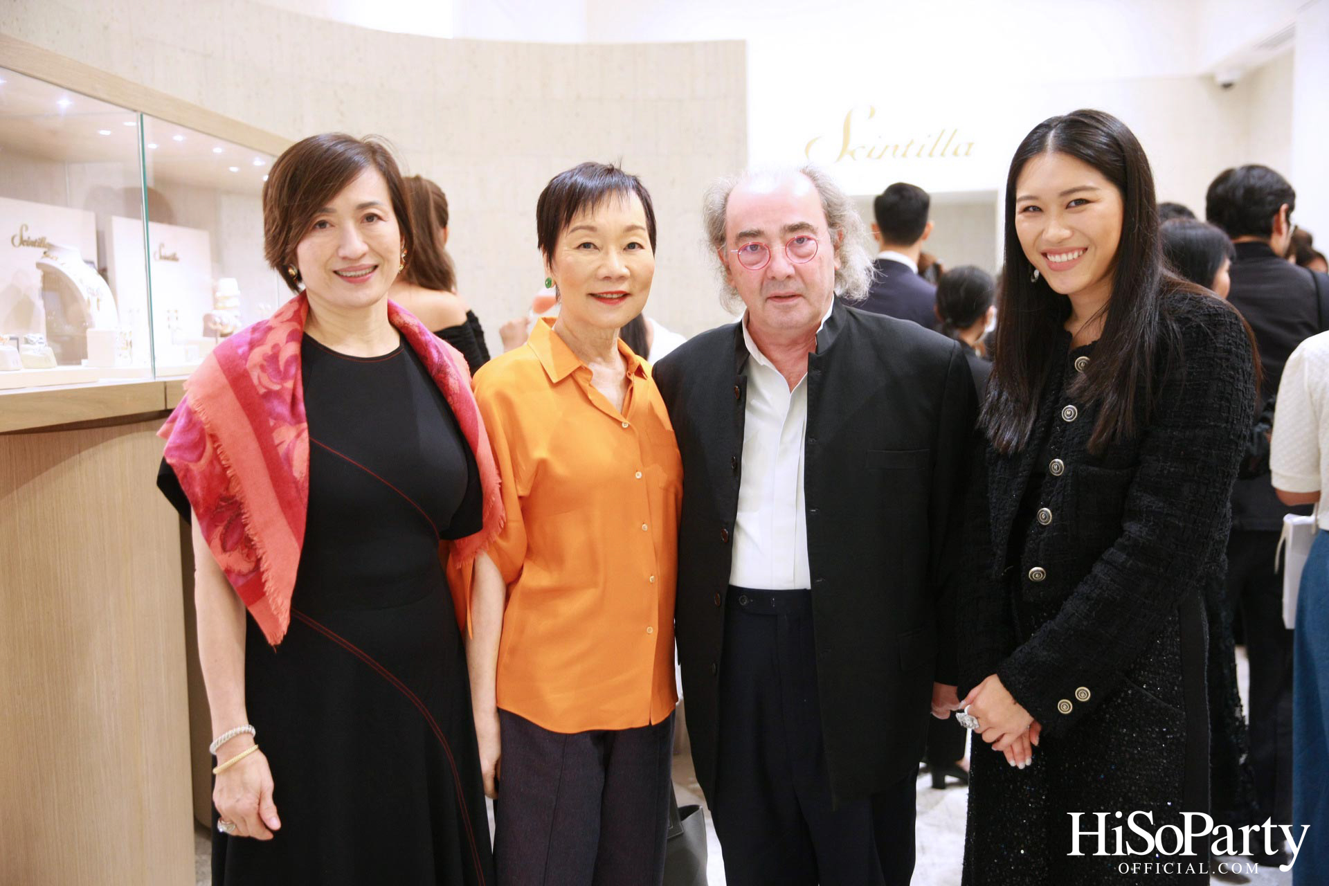 งานฉลองเปิด Scintilla Gioielli มัลติแบรนด์ อิตาเลียน ไฟน์จิวเวลรี บูทีค คอนเซ็ปต์ใหม่