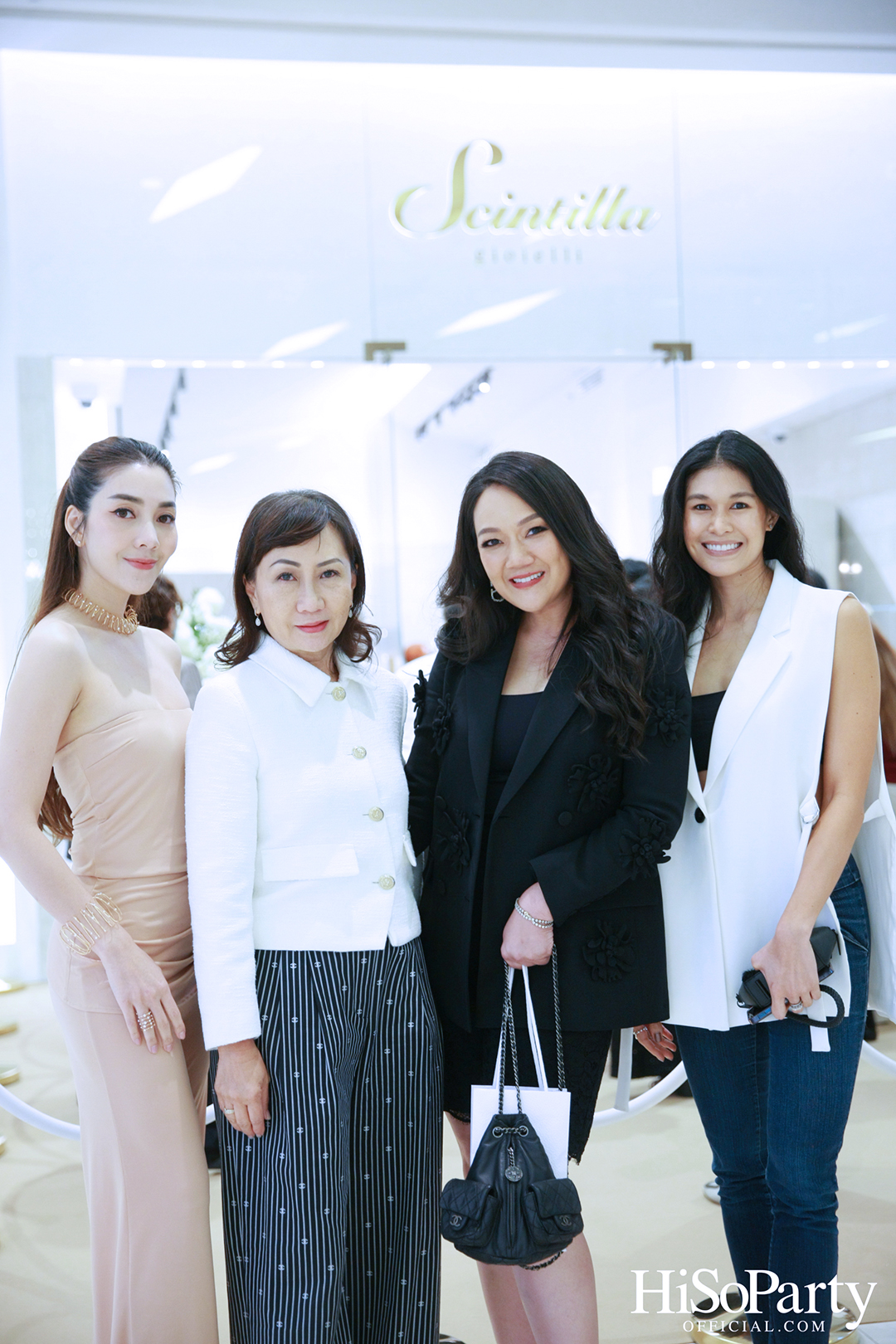 งานฉลองเปิด Scintilla Gioielli มัลติแบรนด์ อิตาเลียน ไฟน์จิวเวลรี บูทีค คอนเซ็ปต์ใหม่