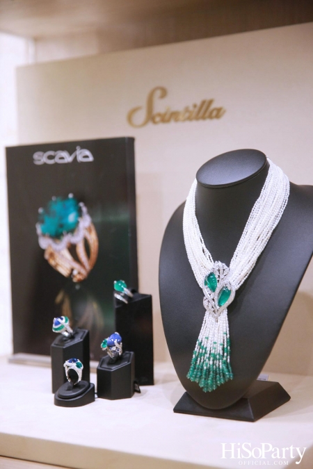 งานฉลองเปิด Scintilla Gioielli มัลติแบรนด์ อิตาเลียน ไฟน์จิวเวลรี บูทีค คอนเซ็ปต์ใหม่