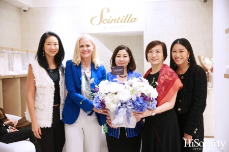 งานฉลองเปิด Scintilla Gioielli มัลติแบรนด์ อิตาเลียน ไฟน์จิวเวลรี บูทีค คอนเซ็ปต์ใหม่