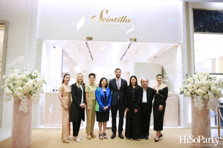 งานฉลองเปิด Scintilla Gioielli มัลติแบรนด์ อิตาเลียน ไฟน์จิวเวลรี บูทีค คอนเซ็ปต์ใหม่