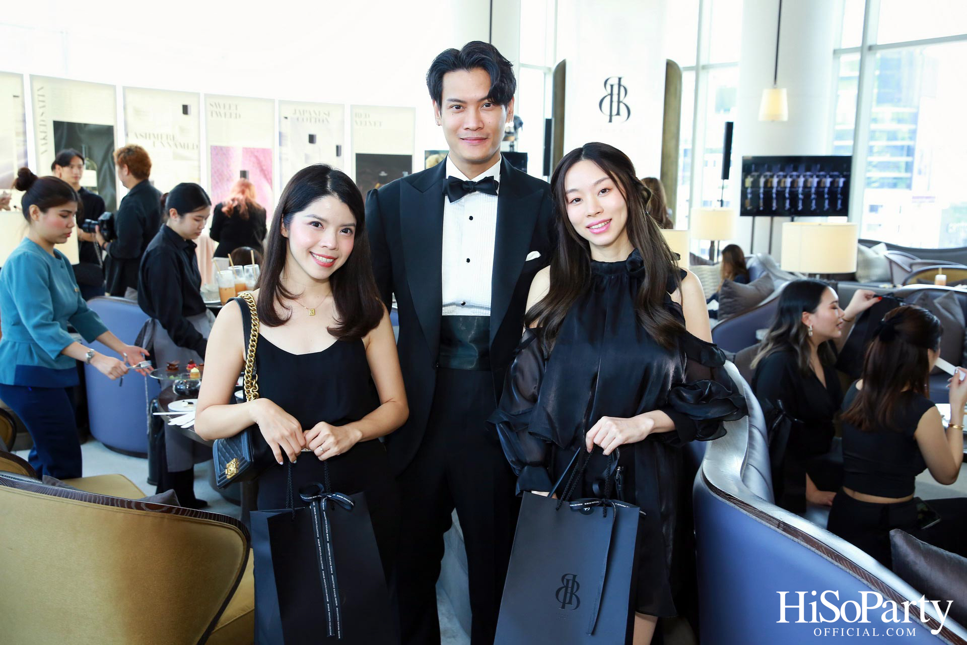 BOROM จัดงานเปิดตัวคอลเลกชั่นน้ำหอมระดับลักซ์ชัวรี่ ‘BOROM Textile Collection’