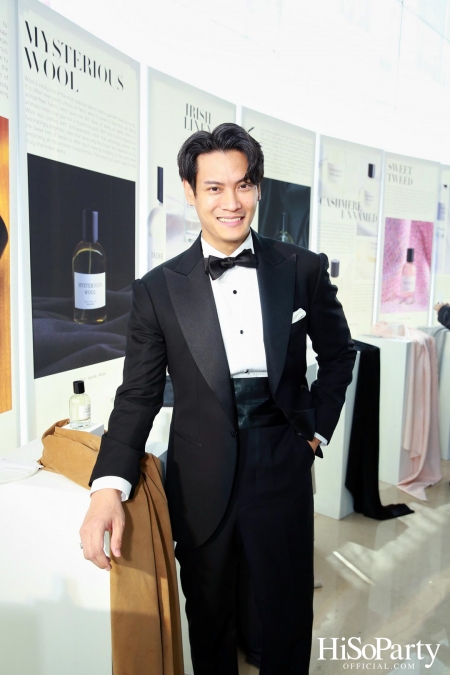 BOROM จัดงานเปิดตัวคอลเลกชั่นน้ำหอมระดับลักซ์ชัวรี่ ‘BOROM Textile Collection’