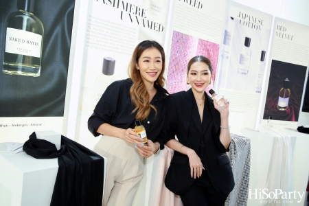 BOROM จัดงานเปิดตัวคอลเลกชั่นน้ำหอมระดับลักซ์ชัวรี่ ‘BOROM Textile Collection’