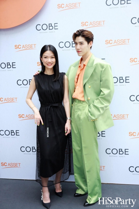 SC ASSET จัดงานเปิดตัว ‘COBE’ คอนโดฯ แห่งใหม่ใจกลางกรุงเทพฯ 