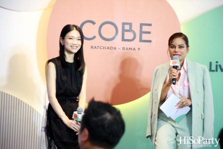 SC ASSET จัดงานเปิดตัว ‘COBE’ คอนโดฯ แห่งใหม่ใจกลางกรุงเทพฯ 