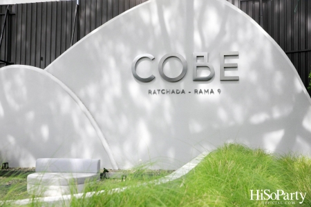 SC ASSET จัดงานเปิดตัว ‘COBE’ คอนโดฯ แห่งใหม่ใจกลางกรุงเทพฯ 