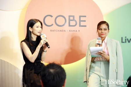 SC ASSET จัดงานเปิดตัว ‘COBE’ คอนโดฯ แห่งใหม่ใจกลางกรุงเทพฯ 