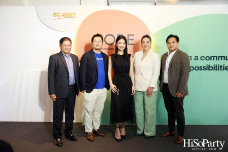 SC ASSET จัดงานเปิดตัว ‘COBE’ คอนโดฯ แห่งใหม่ใจกลางกรุงเทพฯ 