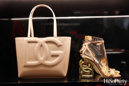 DG LOGO BAG POP UP STORE ณ ศูนย์การค้าสยามพารากอน