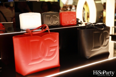 DG LOGO BAG POP UP STORE ณ ศูนย์การค้าสยามพารากอน