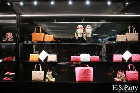 DG LOGO BAG POP UP STORE ณ ศูนย์การค้าสยามพารากอน