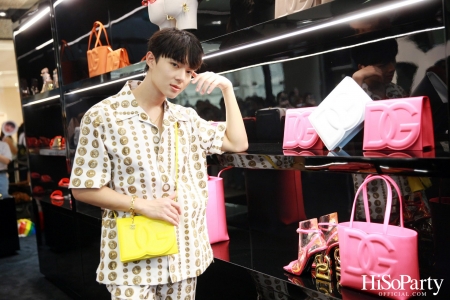 DG LOGO BAG POP UP STORE ณ ศูนย์การค้าสยามพารากอน