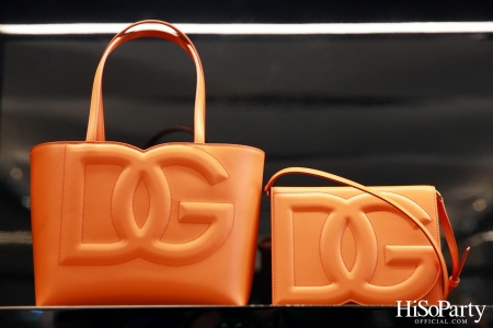 DG LOGO BAG POP UP STORE ณ ศูนย์การค้าสยามพารากอน