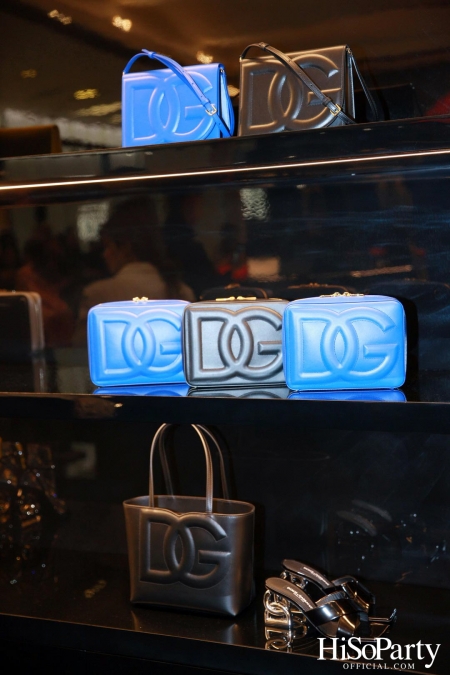 DG LOGO BAG POP UP STORE ณ ศูนย์การค้าสยามพารากอน