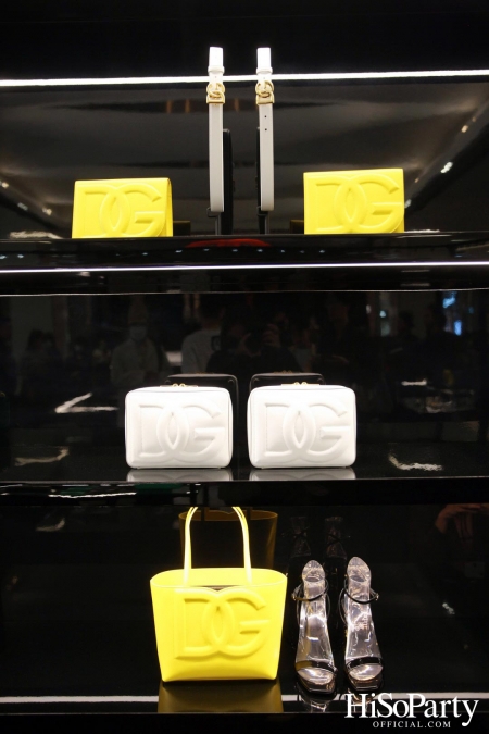 DG LOGO BAG POP UP STORE ณ ศูนย์การค้าสยามพารากอน