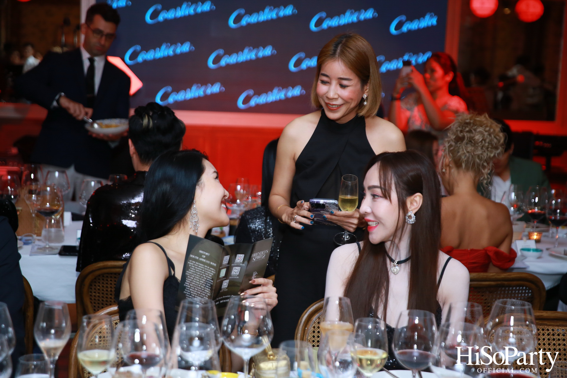 งาน Sit Down Dinner Wine Tasting  ‘Hoopenburg Wines’ @Coastiera | Ristorante Italiano